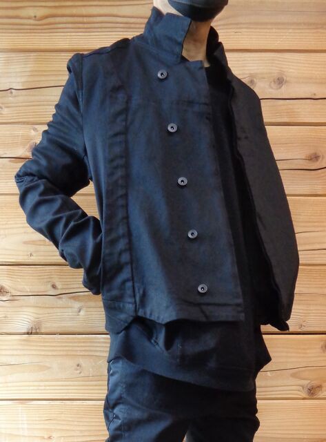 julius ジャケット JULIUS FW22 Collection 797BLM4-BK : VIBE_nagano/JULIUS・The