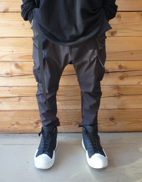 パンツ the viridi-anne sarouel pants julius The Viridi-anne - ベルト付きサルエルパンツ | ADDICT WEB SHOP