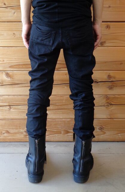 パンツ 747PAM3 JULIUS PRE-FALL 2021 JULIUS[ユリウス] / GORDINI FOLDED BAGGY TROUSERS フォール