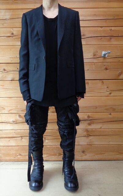 JULIUS SS22 STYLING 2 : VIBE_nagano/JULIUS・The Viridi-anne