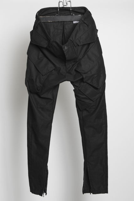 JULIUS] 18AW ISDN; 定価46,200 タクティカルパンツ
