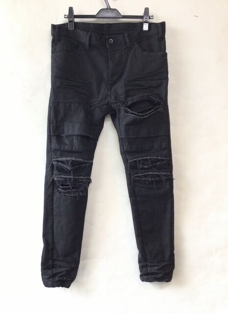JULIUS SS23 [PERMANENT] 819PAM6-BK : VIBE_nagano/JULIUS・The