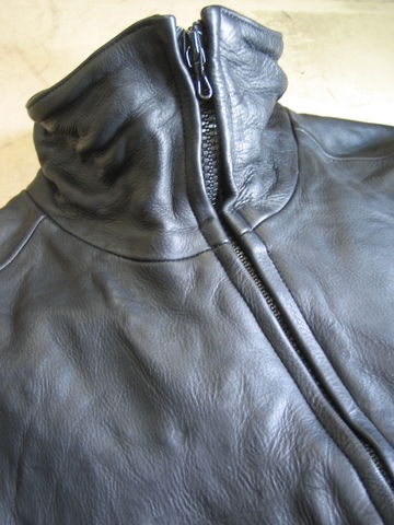 CIVILIZED Zip up Leather jersey CJ-850 : VIBE_nagano/JULIUS・The