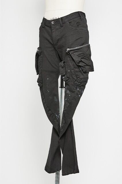 JULIUS PRE-SS23 807PAM6-BK : VIBE_nagano/JULIUS・The Viridi-anne