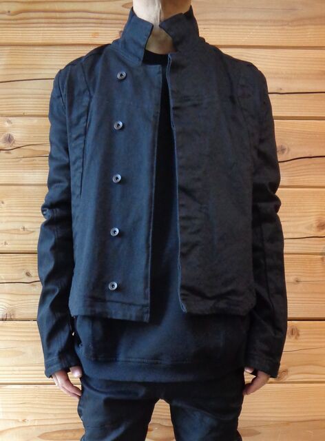 juliusジャケット JULIUS FW22 Collection 797BLM4-BK : VIBE_nagano/JULIUS・The