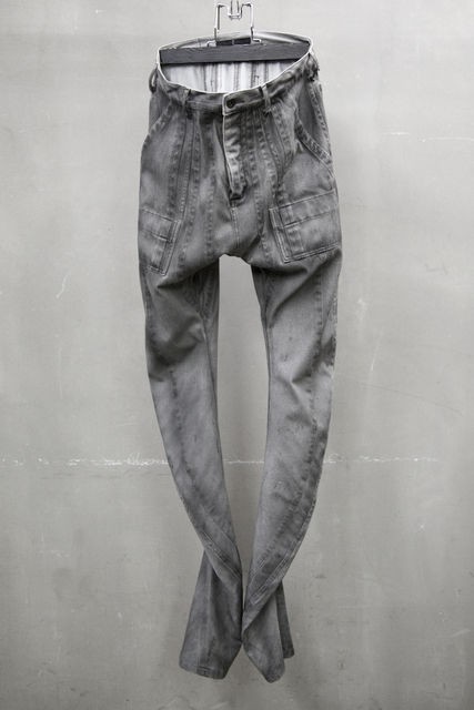 JULIUS 2012SS COLLECTION [edge;] : VIBE_nagano/JULIUS・The Viridi