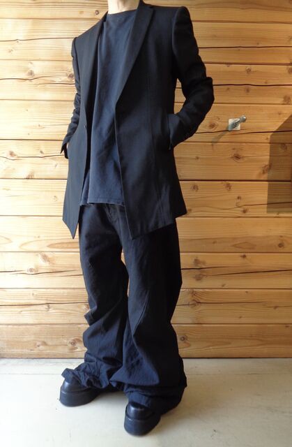 JULIUS FW 2025 [ garden; ] 917JAM1 : VIBE_nagano/JULIUS・The