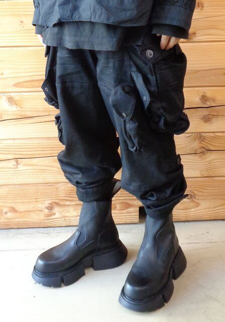 JULIUS / 　ブーツ　 珍品 JULIUS AW21 757FWM3 : VIBE_nagano/JULIUS・The Viridi-anne ・KIDILL