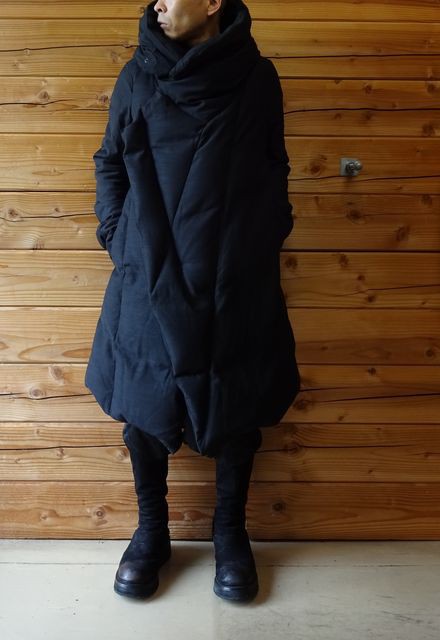 JULIUS 14AW Glitch; ダウン モッズコート サイズ1 JULIUS 14AW Glitch; ダウン モッズコート サイズ1