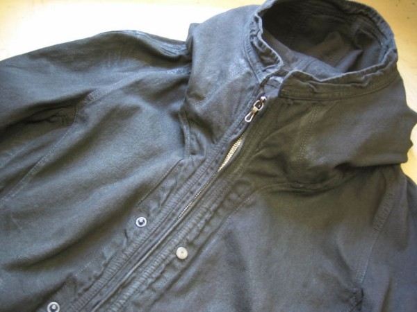 早い者勝ち！JULIUS デニムモッズコート resonance期 JULIUS F/W COLLECTION [resonance;] 397COM 2 : VIBE_nagano/JULIUS