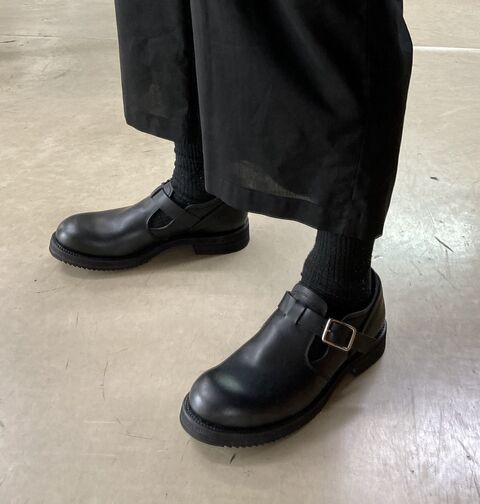 The viridi-anne ストラップシューズ The Viridi-anne - ストラップシューズ - BLACK | ADDICT WEB SHOP