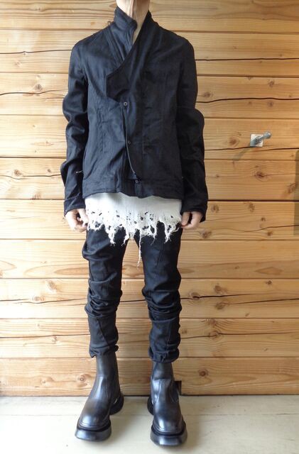 JULIUS SS24 [PERMANENT] 859BLM1-BK : VIBE_nagano/JULIUS・The