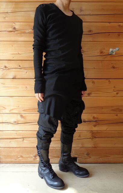 パンツ JULIUS FW22 [PERMANENT] 799PAM25-C JULIUS FW22 [PERMANENT] 799PAM25-C Julius Julius FW22 Wrap Ripstop