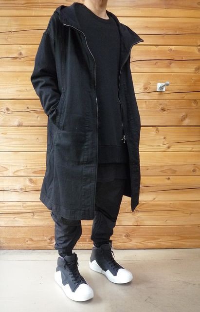 _JULIUS PRE-SS19 [ white noise; ] 647COM2 : VIBE_nagano