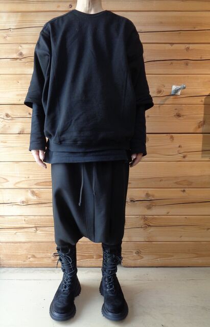 JULIUS プリズムサルエルパンツ JULIUS PRE-SS 23 [leaked;] 807PAM4 : VIBE_nagano/JULIUS・The