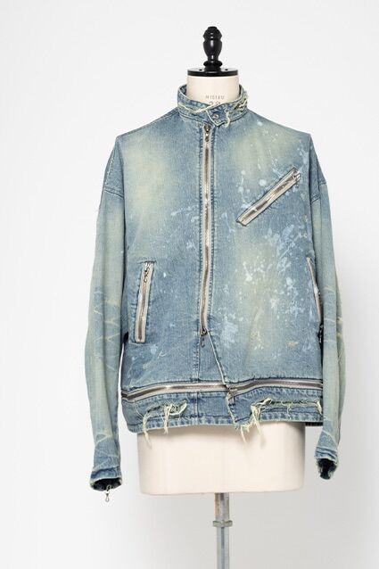 JULIUS PRE-SS23 807BLM4-ID : VIBE_nagano/JULIUS・The Viridi