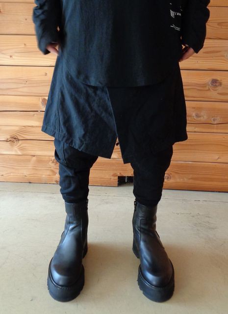 julius untrue; 3 L 687PAM1 スカート付きパンツ JULIUS PRE-SS20 [Untrue;] 687PAM1 : VIBE_nagano/JULIUS・The