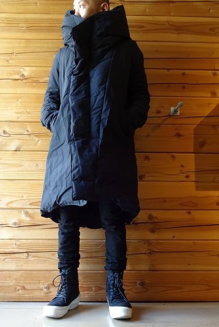 JULIUS 14AW Glitch; ダウン モッズコート サイズ1 _julius FW14 Collection [glitch;] 477COM 4 : VIBE_nagano/JULIUS