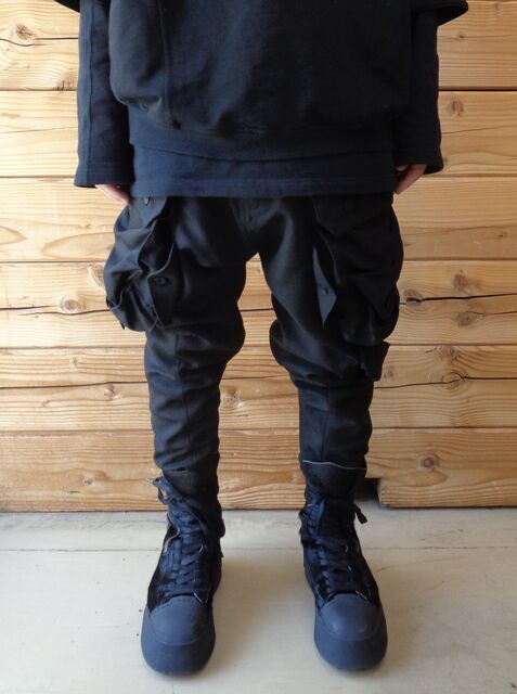 JULIUS PRE-SS23 807PAM3 : VIBE_nagano/JULIUS・The Viridi-anne