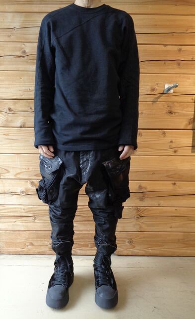 JULIUS シュラインベスト JULIUS PRE-SS25 [ LUNARCHY; ] 887BLM2, 887PAM6 : VIBE_nagano
