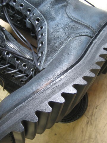 早い者勝ち！JULIUS シャークソールステアレザーブーツ _julius SS 2014 Collection [ghost;] 457FWM7-R : VIBE_nagano