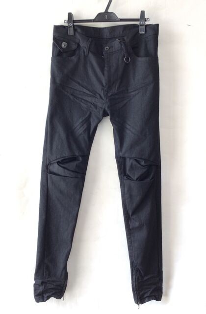 Julius 19FW パンツ JULIUS FW23 [PERMANENT] 839PAM4-BK : VIBE_nagano/JULIUS・The