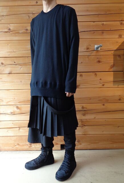 KIDILL Pleats Hold Pants プリーツホールドパンツ KIDILL AW20 