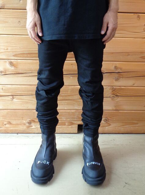 JULIUS AW20 [PERMANENT;] 717PAM14-BK : VIBE_nagano/JULIUS・The