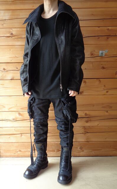 JULIUS SS22 [_PERMANENT] 777BLM21-C : VIBE_nagano/JULIUS