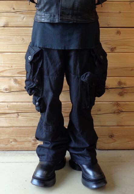JULIUS FW24 [rift;] 879PAM3-BK : VIBE_nagano/JULIUS・The