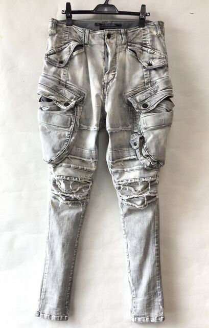 JULIUS PERMANENTワークパンツ JULIUS PERMANENTワークパンツ JULIUS PERMANENT 2024AW