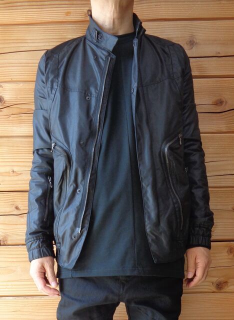 【新品】JULIUS 2022FW ジップタイトブルゾン JULIUS FW22 Collection 797BLM7 : VIBE_nagano/JULIUS・The Viridi