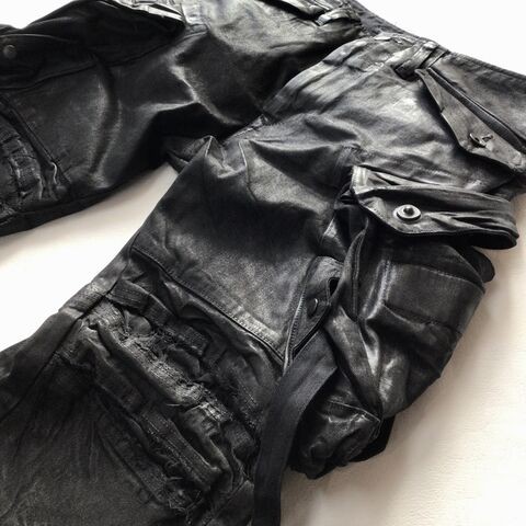 JULIUS SS22 [_PERMANENT] 777PAM23-BK, 777PAN23-C : VIBE_nagano