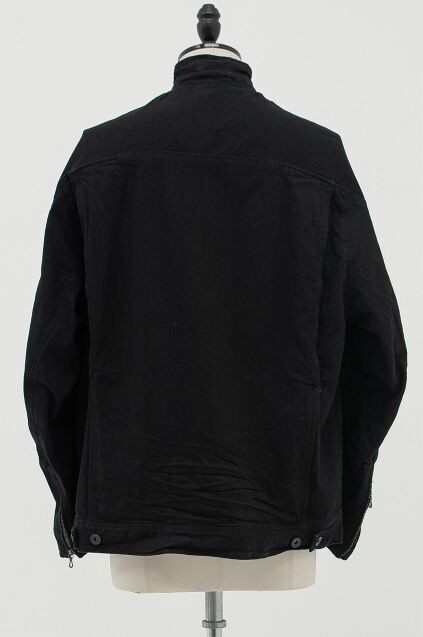 ジャケット・アウター JULIUS 707BLM1 HOODED BOMBER TRACK JACKET - _JULIUS EXCLUSIVE STORE