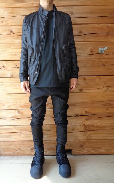 【新品】JULIUS 2022FW ジップタイトブルゾン JULIUS FW22 Collection 797BLM7 : VIBE_nagano/JULIUS・The Viridi