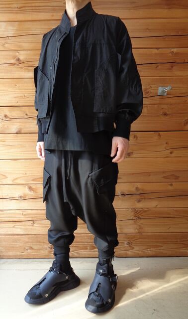 JULIUS SS22 Collection 777BLM2 : VIBE_nagano/JULIUS・The