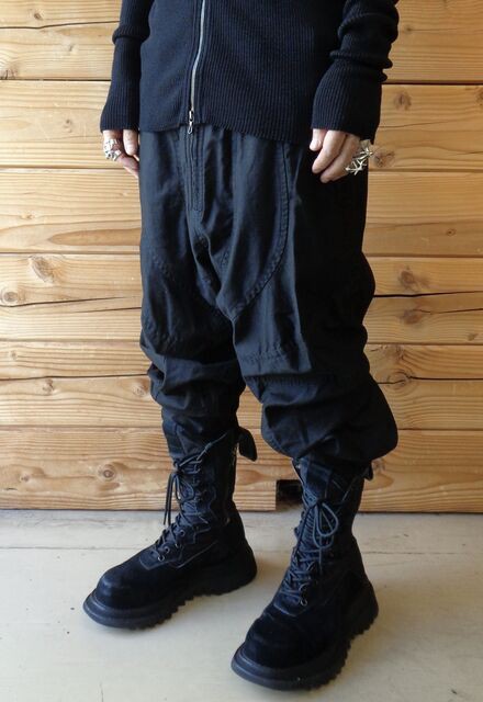 JULIUS FW 2025 [ garden; ] 917PAM16 : VIBE_nagano/JULIUS・The