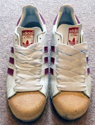 アディダス８０年代のスーパースターと偽物判別 Vintage Sneakerのblog