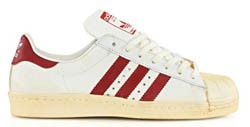 アディダス８０年代のスーパースターと偽物判別 Vintage Sneakerのblog