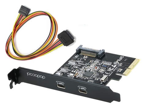 タワー型 Mac Pro 2009-2012でUSB-C : VC社長日記