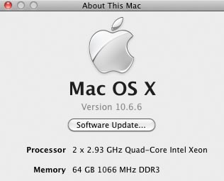 Mac Proで64GB : VC社長日記