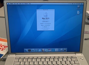 PowerBook G4 復活！ : VC社長日記