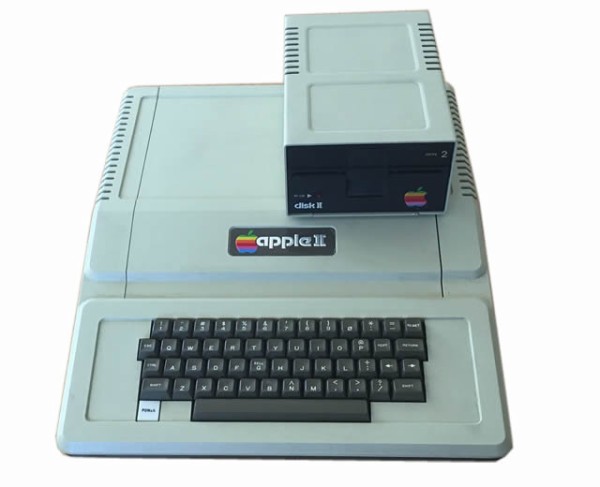 Apple IIとApple II Plus : VC社長日記