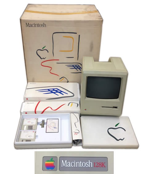 初代Mac 128Kの秘密 : VC社長日記