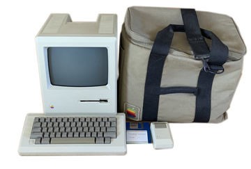 初代Macintosh 128K 販売中 : VC社長日記