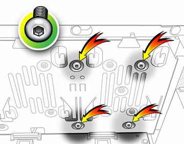 Mac Pro 2009-2012用電源ネジの取り外しに注意 : VC社長日記