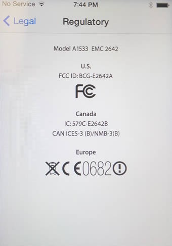 iPhone 5S Verizon SIMフリーが入荷 : VC社長日記