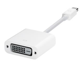 Apple Mini DisplayPort － Dual-Link DVI アダプタにご注意 : VC社長日記