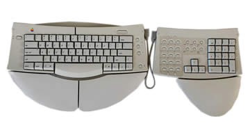 Apple Adjustable Keyboard 年代物