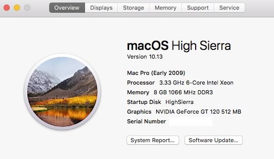 iMac 27インチ Late 2009（High Sierraアップグレード） iMac (27インチ, Late 2009) マニュアルとダウンロード - Apple